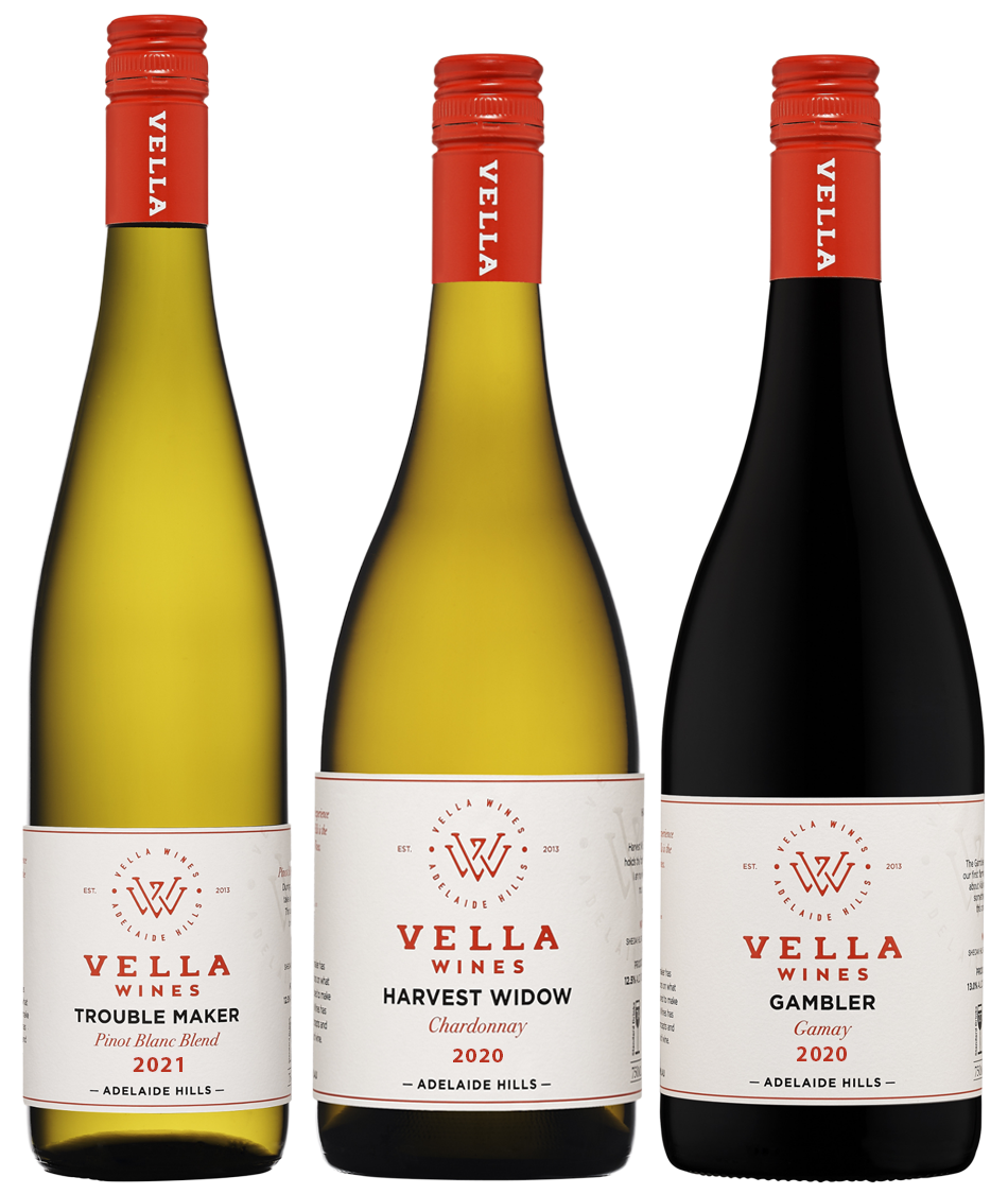 Vella Wine Bottles 2024