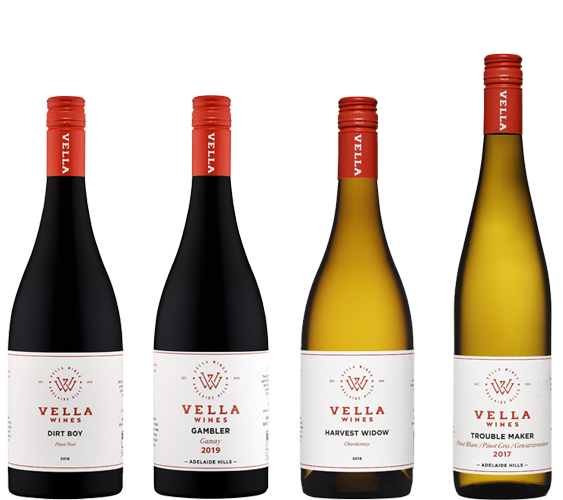 Vella Wines Adelaide Hills Order Top Quality Wine at a Great Price