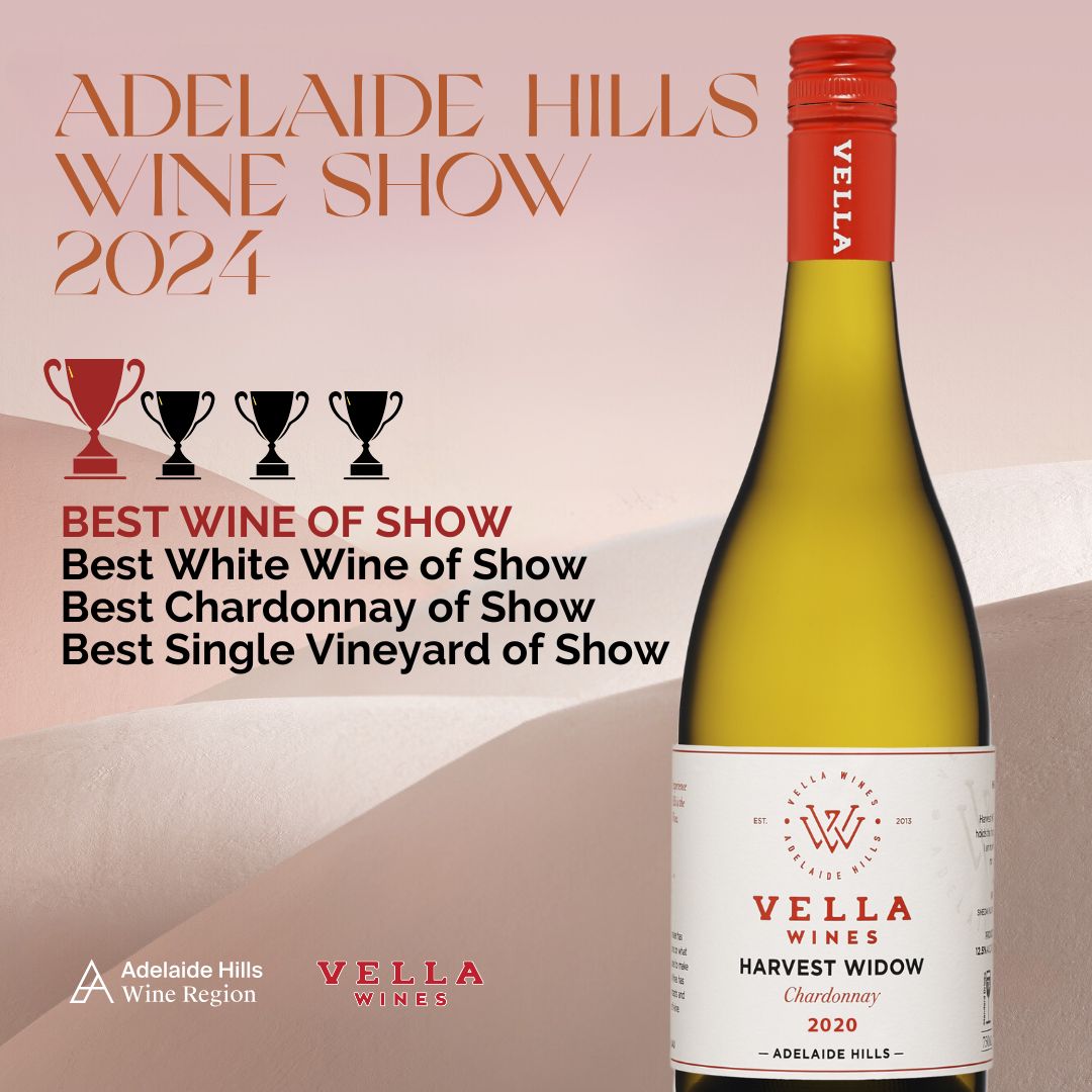 2024 Adelaide Hills Wine Show Gold Medal